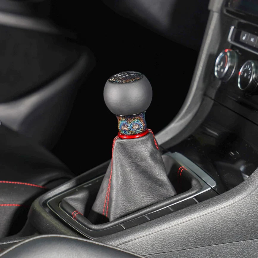 Billetworkz Fusion Weighted Shift Knob w/ 5 Speed Shift Pattern Engraving - 5 Speed Subaru models