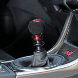 Billetworkz Fusion Weighted Shift Knob w/ 6 Speed Shift Pattern Engraving - 2015-2021 WRX, 2022+ WRX, 2004-2021 STI