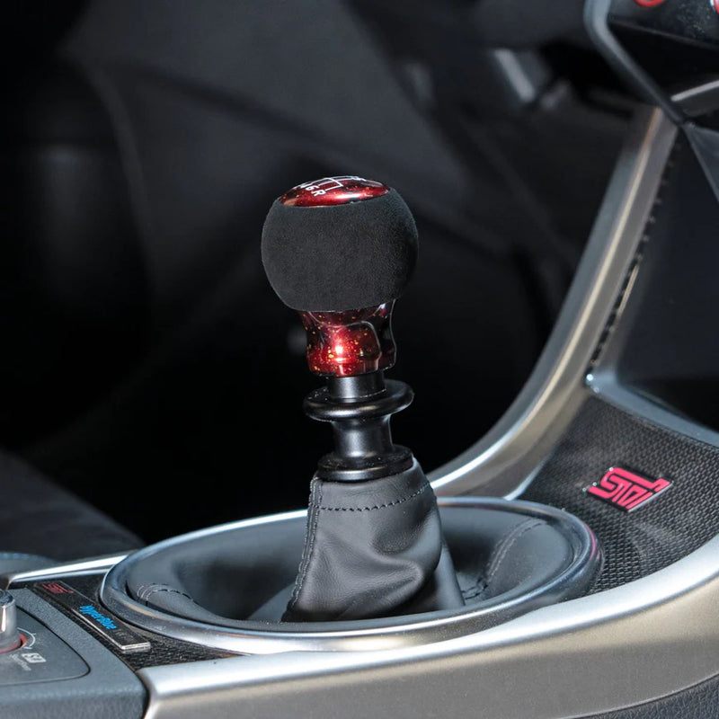 Billetworkz Fusion Weighted Shift Knob w/ 6 Speed Shift Pattern Engraving - 2013-2021 BRZ, 2022+ BRZ 2013-2016 FRS, 2017-2021 GT86