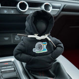 Billetworkz Shift Knob Hoodie - Most Manual Subaru Models