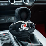 Billetworkz Shift Knob Hoodie - Most Manual Subaru Models