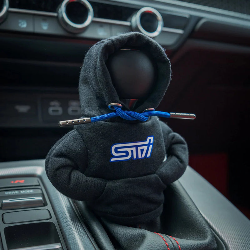 Billetworkz Shift Knob Hoodie - Most Manual Subaru Models