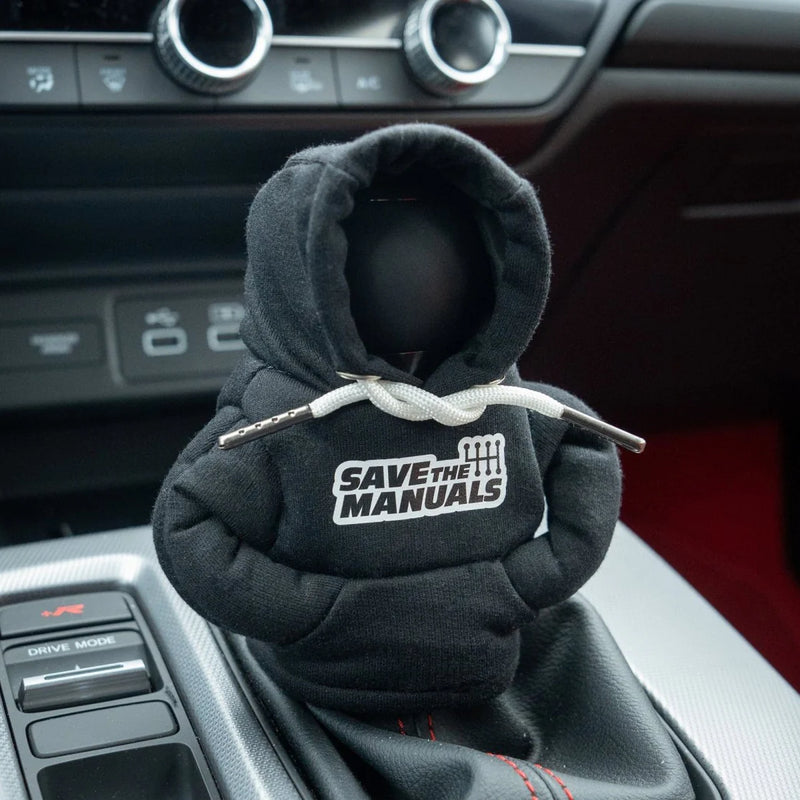 Billetworkz Shift Knob Hoodie - Most Manual Subaru Models