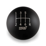 Billetworkz Weighted Shift Knob w/ 6 Speed STI Engraving - 2004-2021 STI