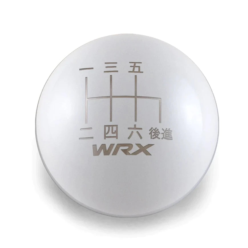 Billetworkz Weighted Shift Knob w/ 6 Speed WRX Japanese