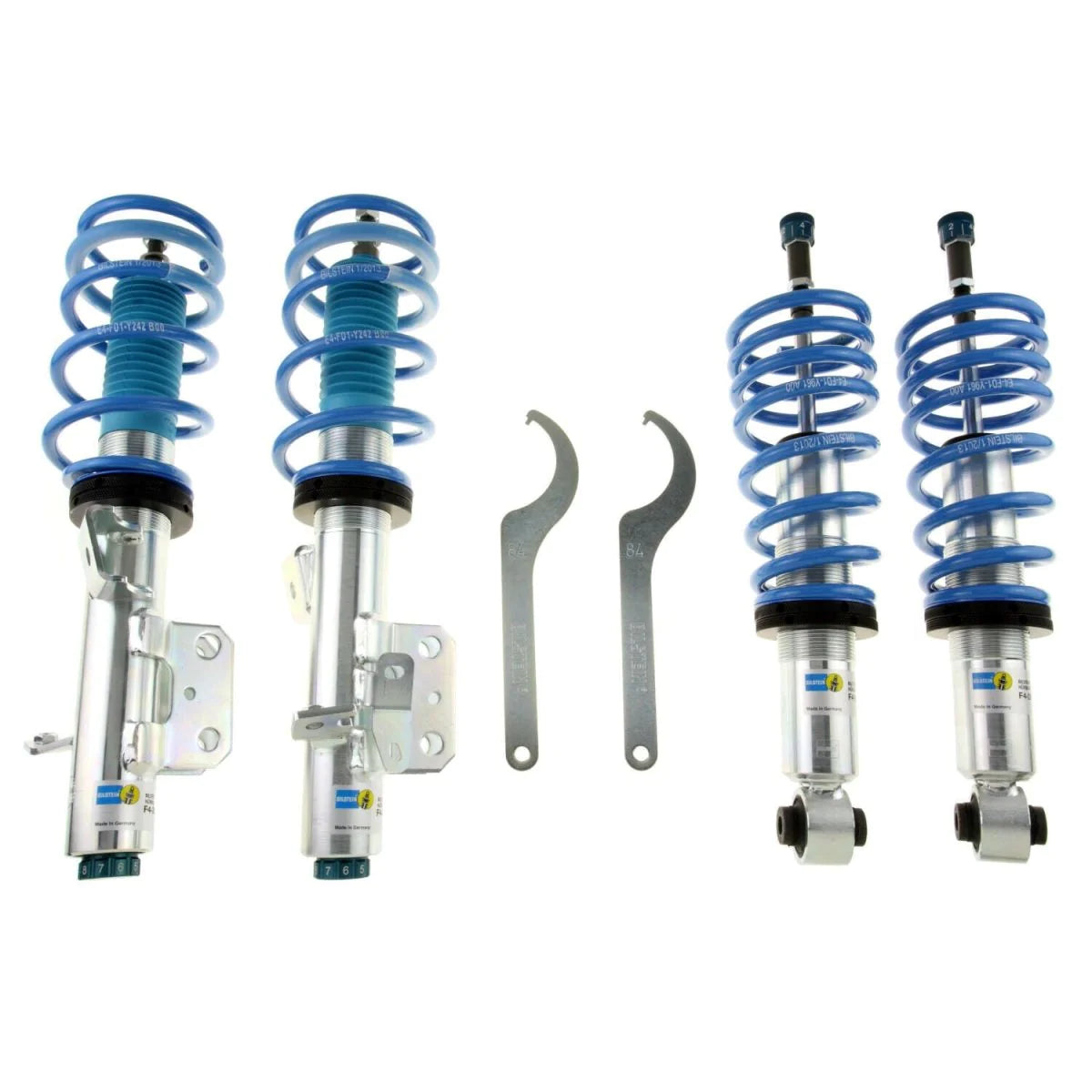 Bilstein B16 PSS10 Coilover Suspension Kit -  13-23 BRZ, 13-16 FRS, 17-21 GT86, 22-23 GR86