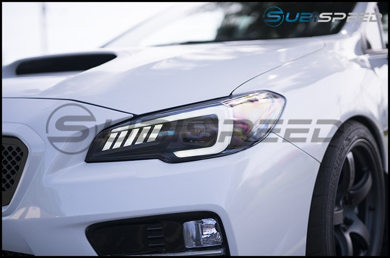 SUBISPEED DRL SEQUENTIAL LED HEADLIGHTS - 2018-2021 WRX LIMITED, 2018-2021 STI