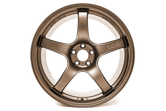 Gram Lights 57CR 18x9.5 +38 5x100 Bronze 2 Wheel