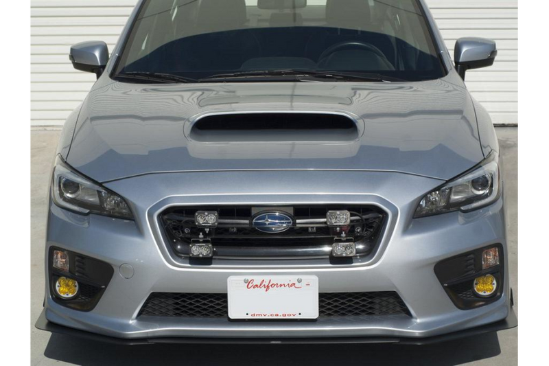 Rally Innovations Light Plate - WRX / STI 2015-2017