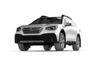 Rally Armor UR Black Mud Flap w/ Grey Logo  - 2020-2025 Subaru Outback