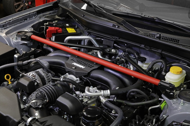 Perrin Front Strut Tower Bar - RED - 2013-2021 BRZ, 2022+ BRZ