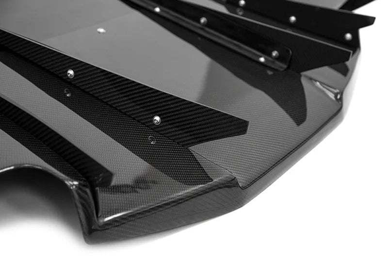 OLM Half Carbon VA Style Rear Diffuser - WRX / STI 2015-2021