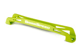 GRIMMSPEED LIGHTWEIGHT BATTERY TIEDOWN - UNIVERSAL SUBARU - NEON YELLOW