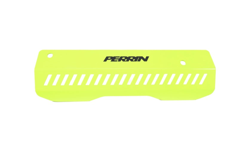 Perrin Pulley Cover Neon Yellow - 2022+ WRX, 2015-2025 Impreza,  2018-2025 Crosstrek, 2020-2025 Legacy Non Turbo, 2020-2025 Outback Non Turbo