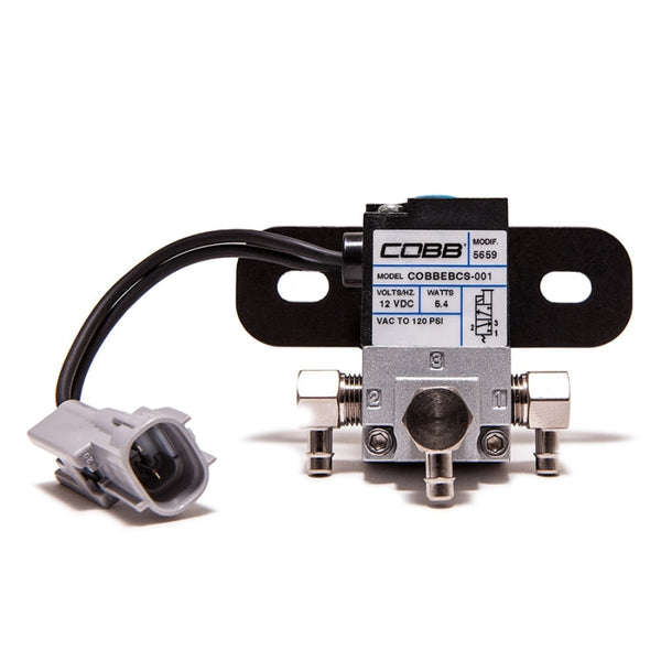 COBB 3-PORT BOOST CONTROL SOLENOID - 02-07 WRX, 04-07 STI, 05-08 FXT