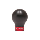 COBB Lightweight Delrin Shift Knob Black - 6 Speed Subaru Models