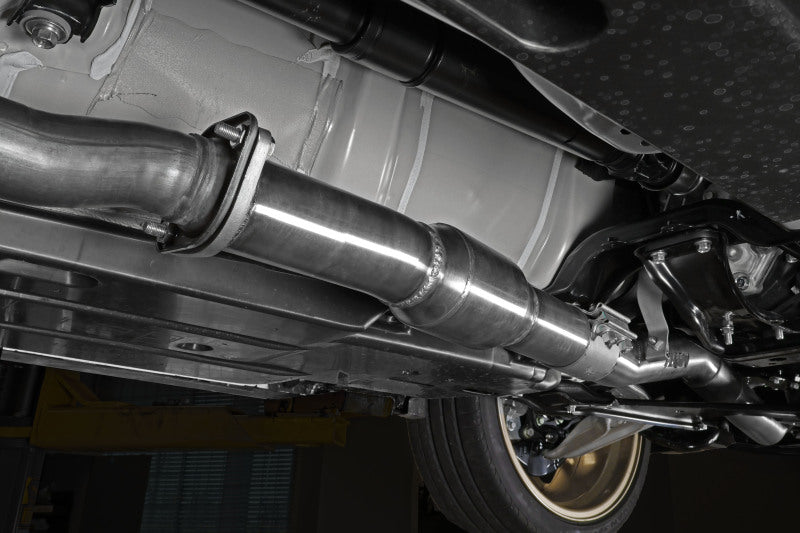 Perrin Front Pipe With Catalyst for - 2022-2025 Manual WRX