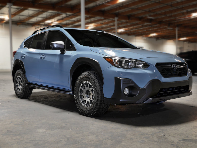 aFe POWER Terra Guard Off-Road Sliders - Black - 18-23 Crosstrek