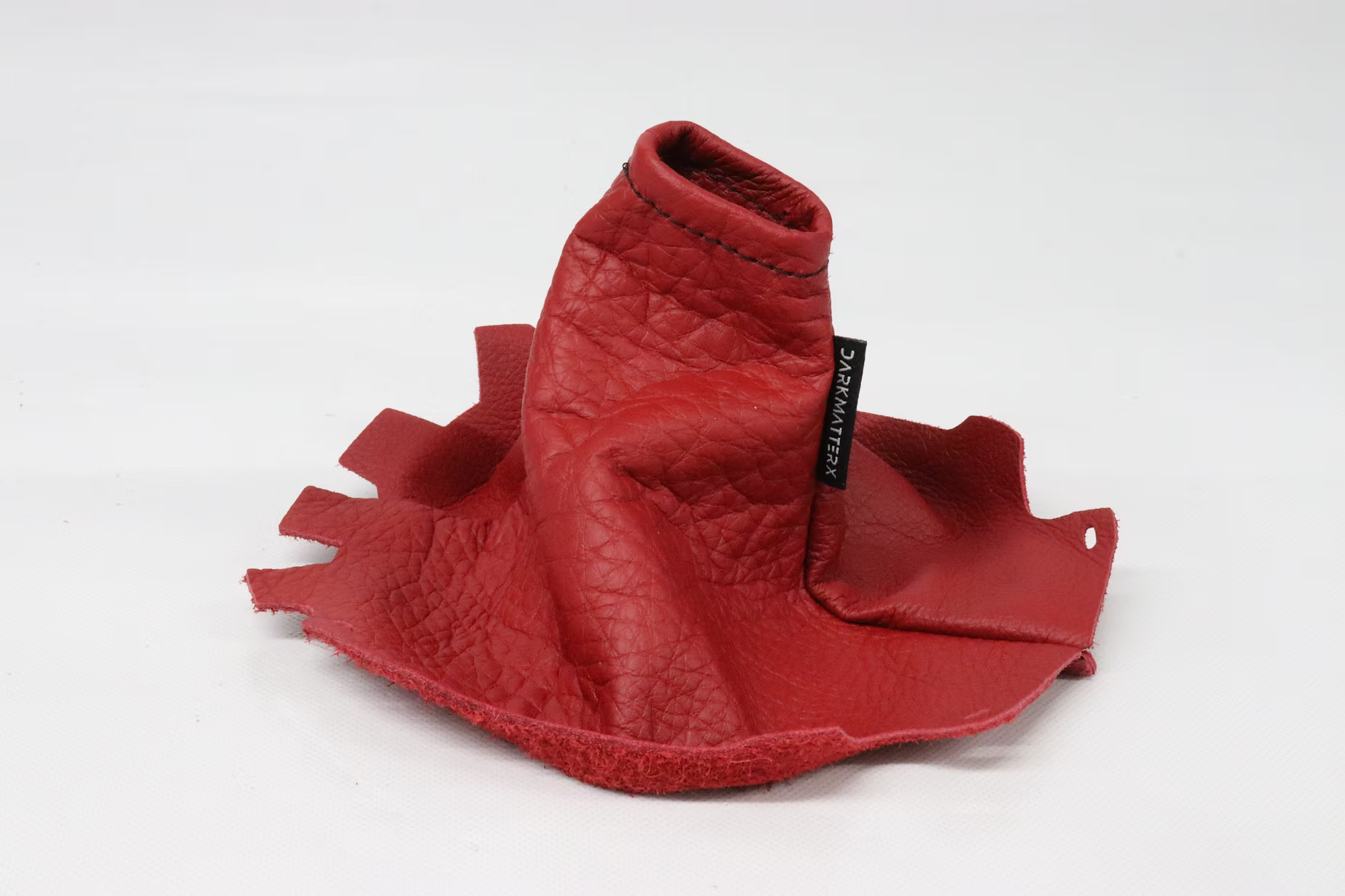 DARKMATTERX Red Gaucho Leather Shift Boot - 2015-2021 WRX