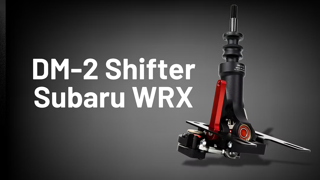 DARKMATTERX DM-2 V2 Shifter - 2015-2021 WRX, 2022+ WRX