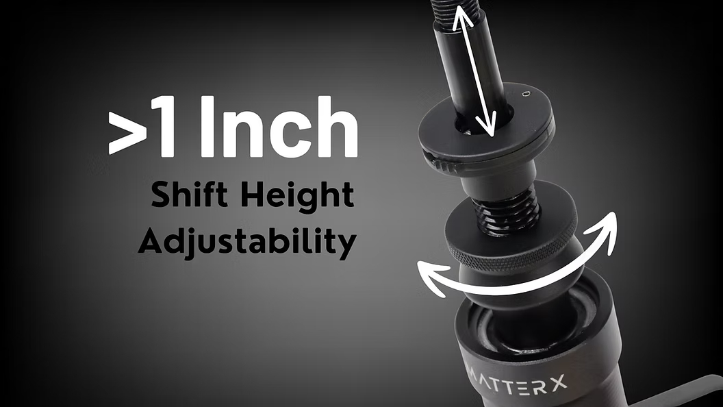 DARKMATTERX DM-1 V3 Ultimate Shifter Kit - 2008-2014 STI