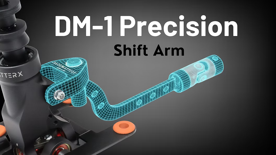 DARKMATTERX DM-1 V3 Shifter - 2002-2007 WRX