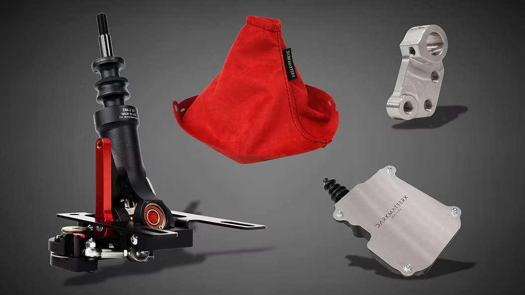 DARKMATTERX DM-2 V2 Ultimate Shifter Kit - 2022+ WRX