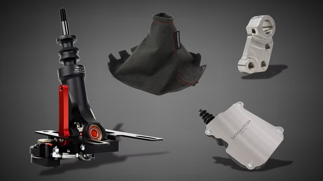 DARKMATTERX DM-2 V2 Ultimate Shifter Kit - 2015-2021 WRX