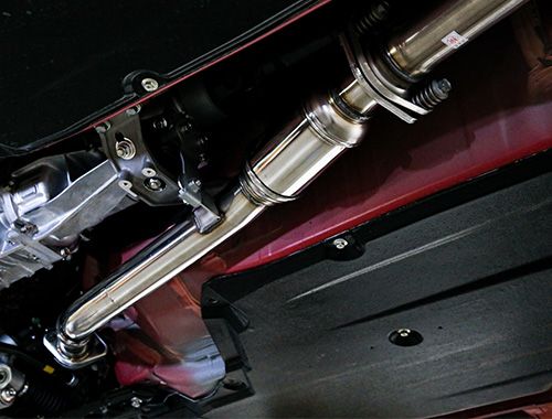 HKS 60mm Front Pipe w/High Flow Cat - 2022+ BRZ/GR86