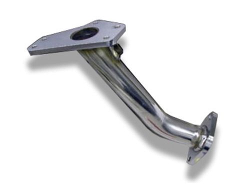 HKS Stainless 2-Bolt Up-pipe - Most Subaru Turbo EJ engines
