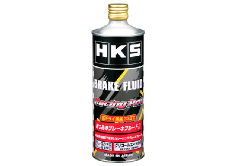 HKS Racing Pro Brake Fluid - 500ml
