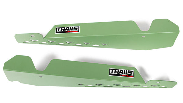 GrimmSpeed Trails Fender Shroud TBG Green - 2013-2017 Crosstrek