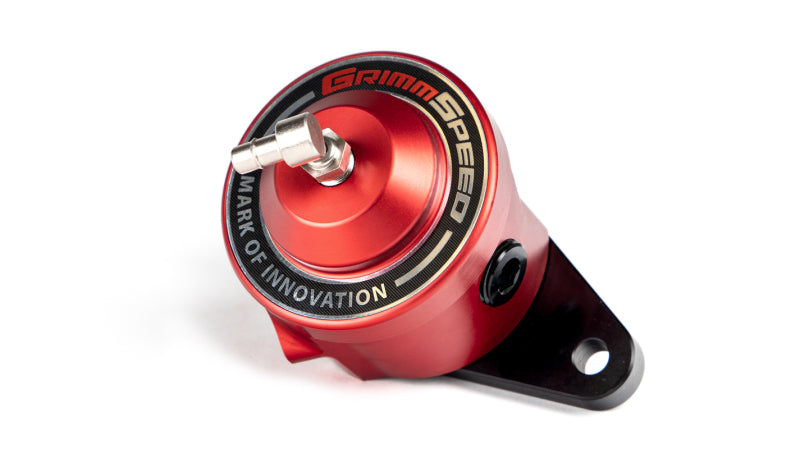 GrimmSpeed Version 2 Bypass Valve - RED - 04-21 STI, 02-07 WRX, 06-08 FXT