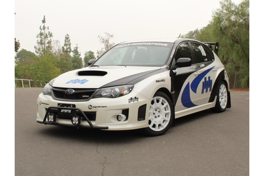 Rally Innovations Light Bar - WRX / STI 2011 - 2014