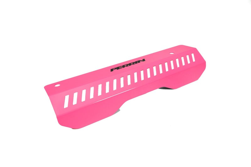 Perrin Pulley Cover Hyper Pink - 2022+ WRX, 2015-2025 Impreza,  2018-2025 Crosstrek, 2020-2025 Legacy Non Turbo, 2020-2025 Outback Non Turbo