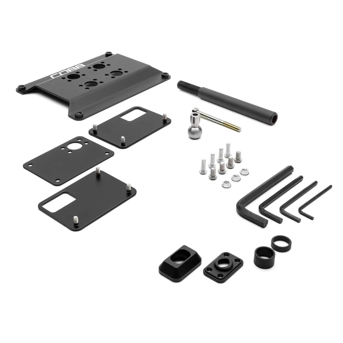 COBB License Plate Relocation Mount - 2008-2014 WRX, 2008-2014 STI