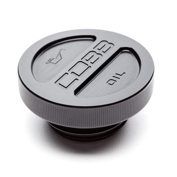 COBB OIL CAP - ALUMINUM - BLACK - MOST SUBARU MODELS