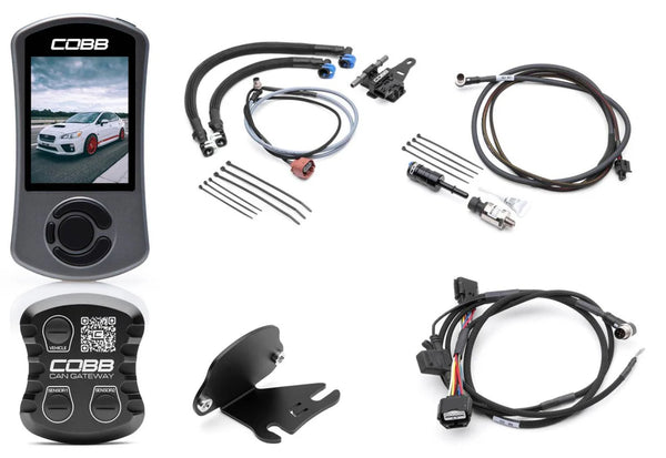 COBRA one-man 2015 UNIT パネル COBB Stage 1 CAN Flex Fuel Power Package - 2015-2017 WRX 6MT