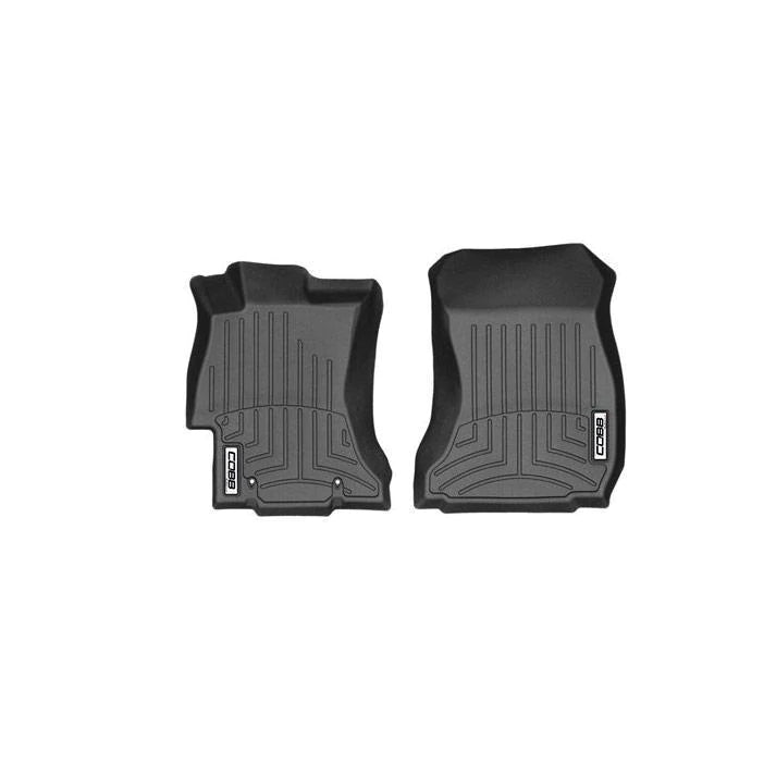 COBB x WeatherTech FloorLiner - Front - WRX / STI 2015-2021