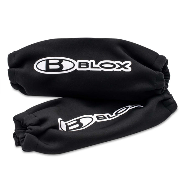 BLOX Racing Coilover Covers - Neoprene - Black (Pair)