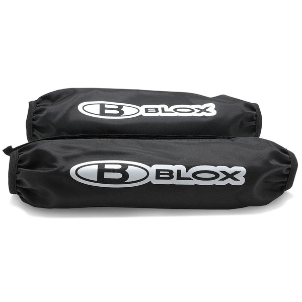 BLOX Racing Coilover Covers - Nylon - Black (Pair)