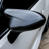 Compressive Tuning Arrowhead Carbon Fiber Mirror Caps - 2022-2023 BRZ, 2022-2023 GR86