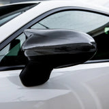 Compressive Tuning Arrowhead Carbon Fiber Mirror Caps - 2022-2023 BRZ, 2022-2023 GR86