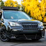 Compressive Tuning XTi Carbon Fiber Hood Deflector - 2014-2018 Forester