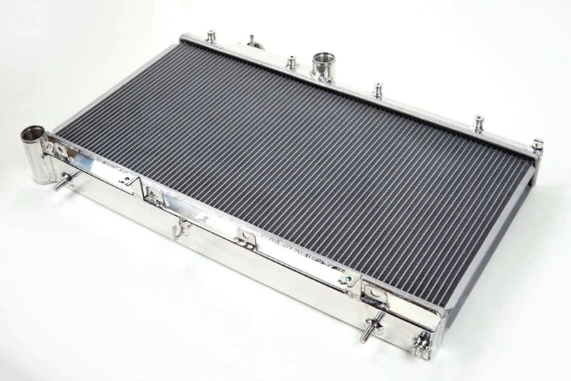 CSF High Performance Single Row Aluminum Radiator - 2008-2021 WRX, 2008-2021 STI, 2013-2017 Crosstrek, 2005-2009 Legacy, 2009-2013 Forester, 2012-2016 Impreza