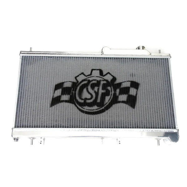 CSF Race Spec 2 Row Aluminum Radiator - 2008-2021 WRX, 2008-2021 STI, 2013-2017 Crosstrek, 2005-2009 Legacy, 2009-2013 Forester