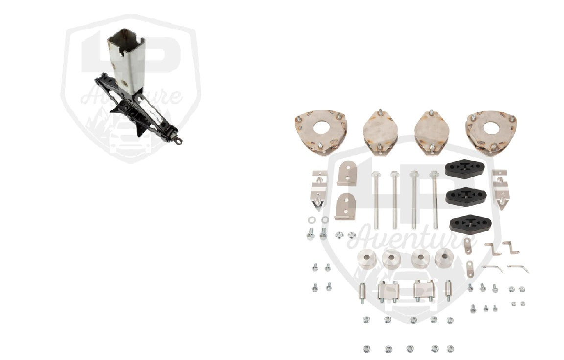 LP Aventure lift kit - Subaru Crosstrek 2018-2026/ Crosstrek Wilderness 2024+