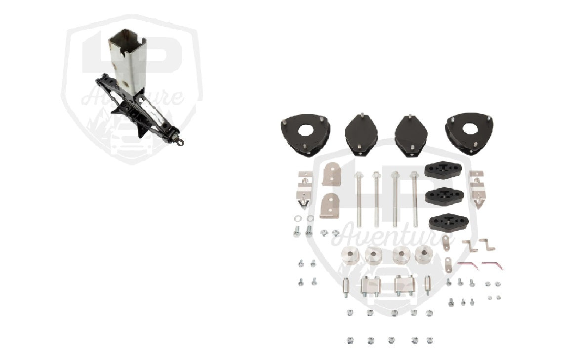 LP Aventure lift kit - Subaru Crosstrek 2018-2026/ Crosstrek Wilderness 2024+