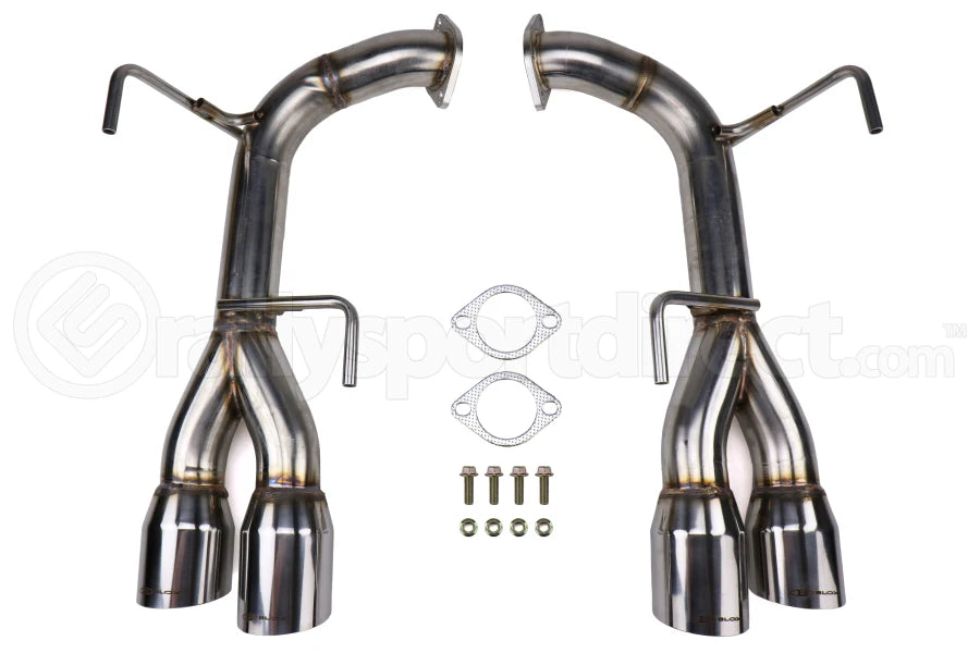 BLOX Racing Axle Back Exhaust - WRX 2015-2021, STI 2015-2021