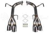 BLOX Racing Axle Back Exhaust - WRX 2015-2021, STI 2015-2021